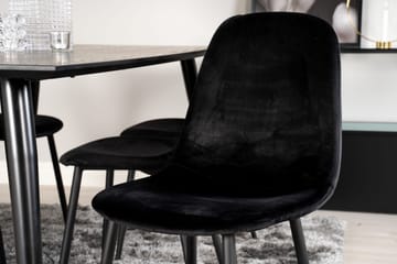 Daicy Spisegruppe 180 cm + 6 Pontus Spisestoler - Møbler - Bord - Spisegrupper