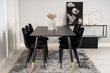 Daicy Spisegruppe 180 cm + 6 Pontus Spisestoler - Møbler - Bord - Spisegrupper