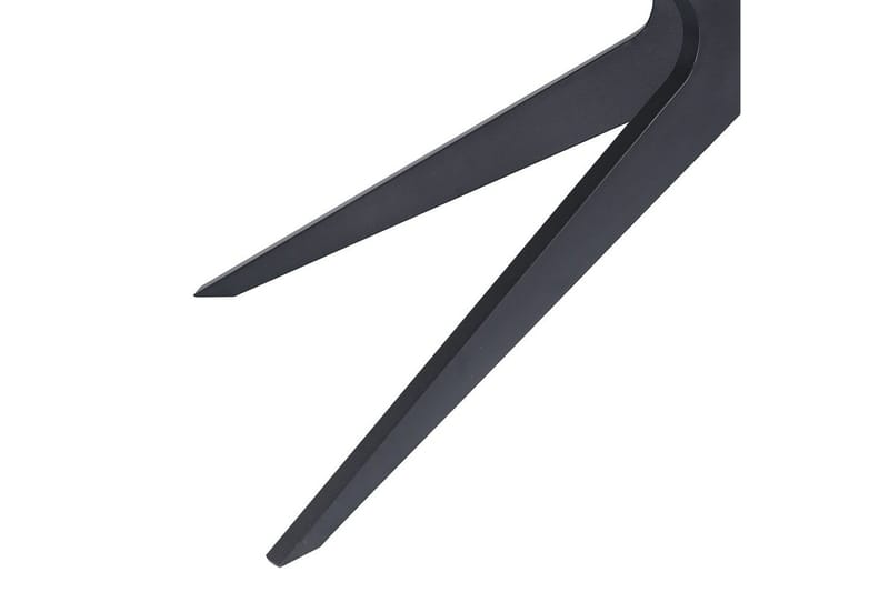 Dakona Spisebord Rektangulær 160x90 cm - Svart - Møbler - Bord - Spisebord & kjøkkenbord