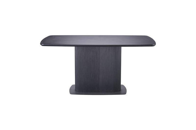 Daleton Spisebord Rektangulær 160x90 cm - Svart - Møbler - Bord - Spisebord & kjøkkenbord