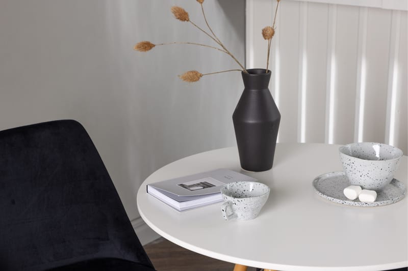 Danburi Spisegruppe 60 cm Rund med 2 Night Stoler - Sort - Møbler - Bord - Spisegrupper