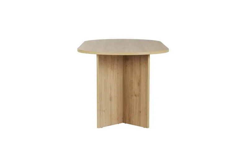 Dano Spisebord 180 cm oval - Natur - Møbler - Bord - Spisebord & kjøkkenbord