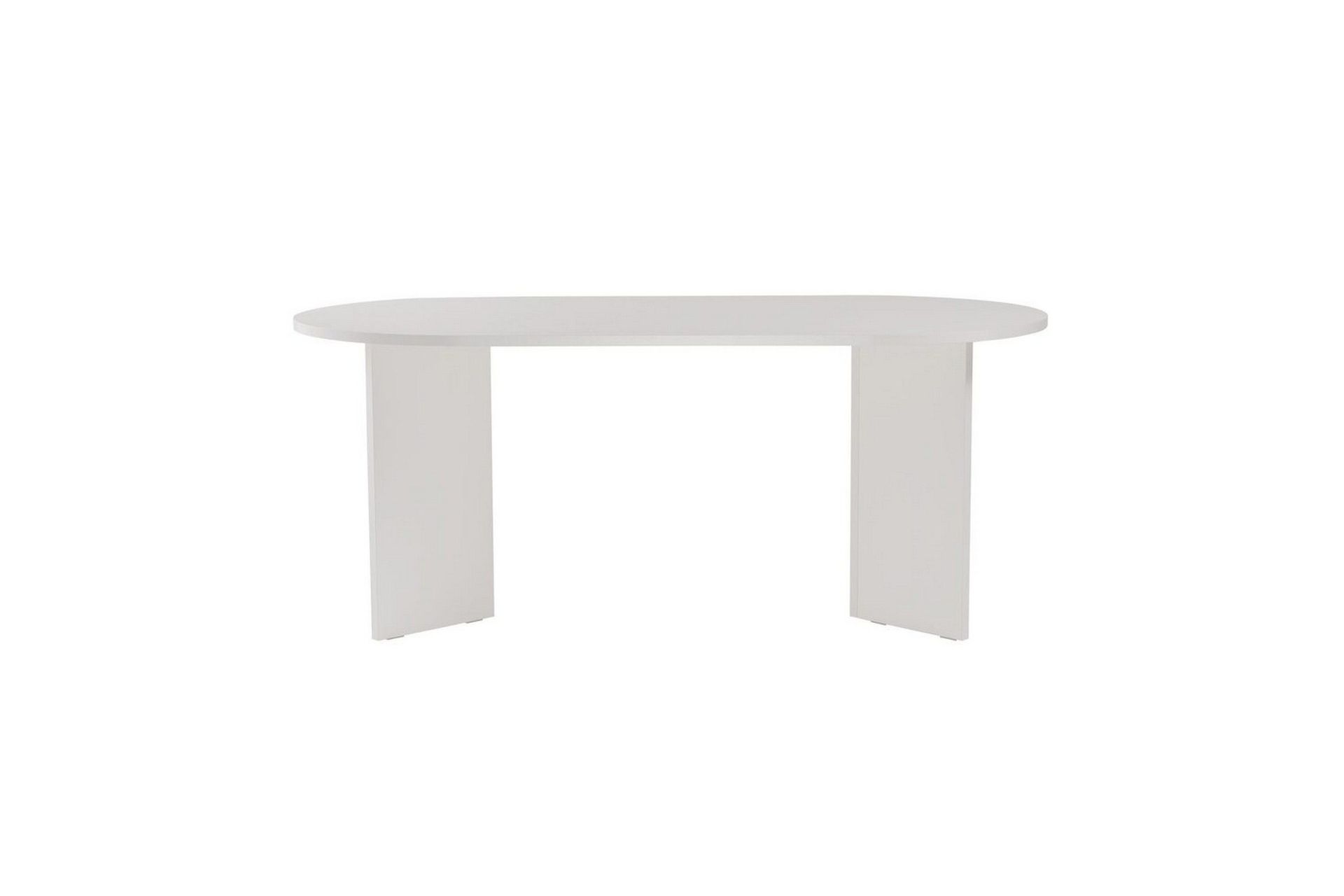 Dano Spisebord 180 cm Oval - Natur/Hvit