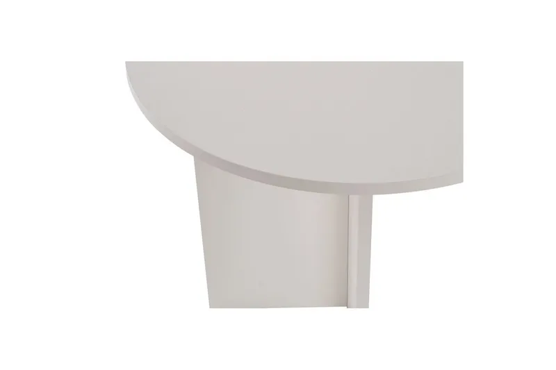 Dano Spisebord 180 cm Oval - Natur/Hvit - Møbler - Bord - Spisebord & kjøkkenbord