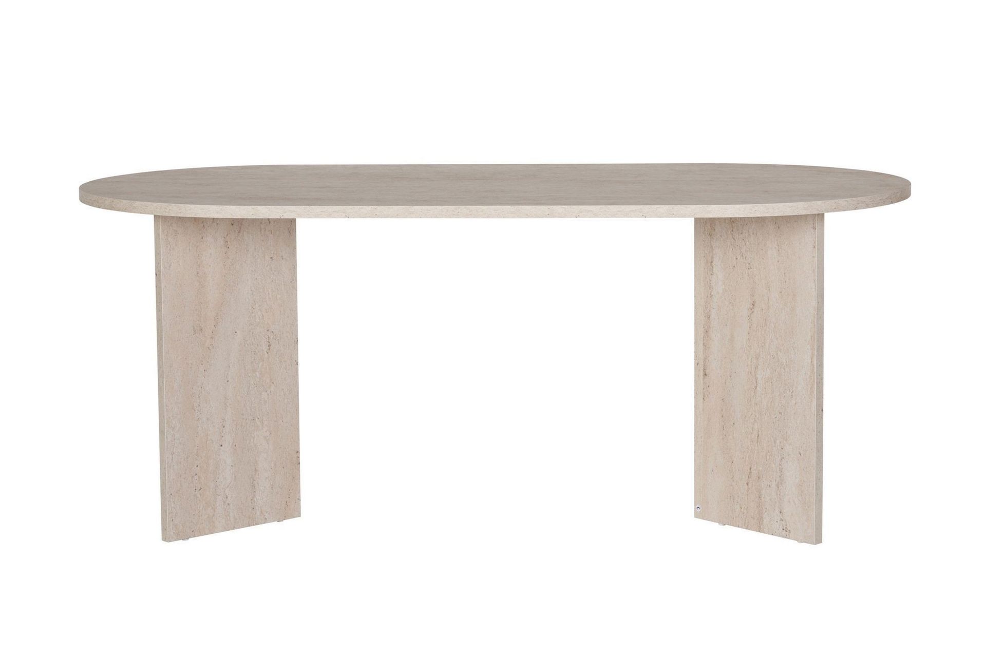 Dano Spisebord 180 cm Oval - Taupe