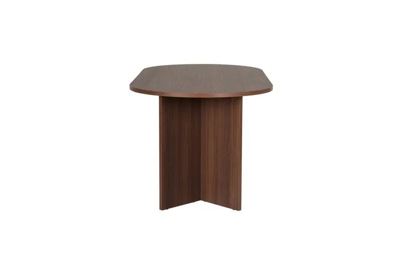 Dano Spisebord 180 cm Oval - Valnøtt - Møbler - Bord - Spisebord & kjøkkenbord