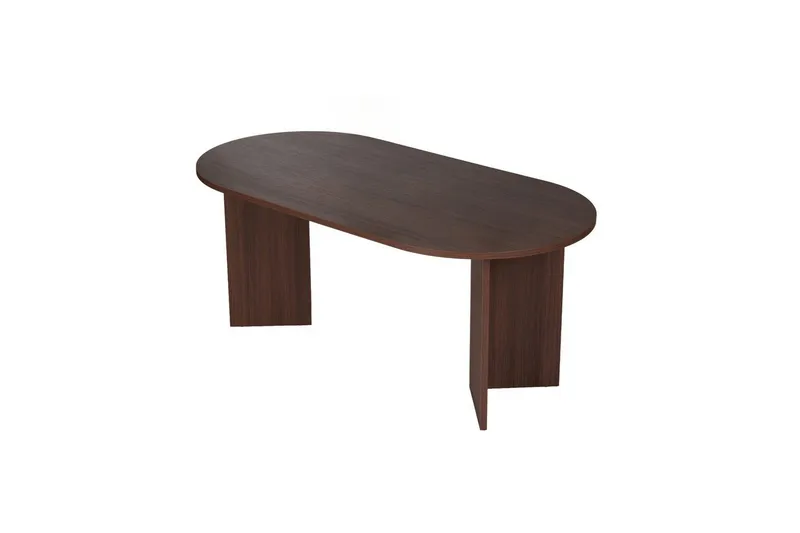 Dano Spisebord 180 cm Oval - Valnøtt - Møbler - Bord - Spisebord & kjøkkenbord
