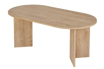 Dano spisebord 180 cm ovalt