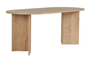 Dano spisebord 180 cm ovalt - Safir Eik - Møbler - Bord - Spisebord & kjøkkenbord