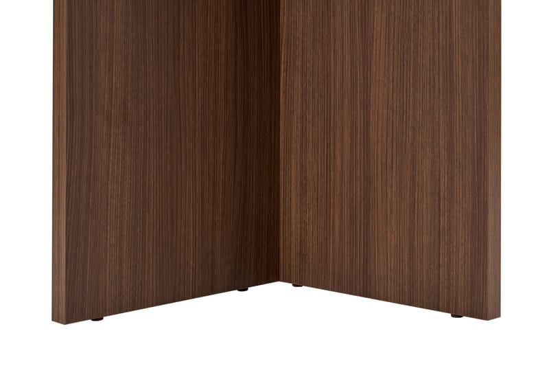 Dano Spisebord 180 cm - Travertin og valnøtt - Møbler - Bord - Spisebord & kjøkkenbord