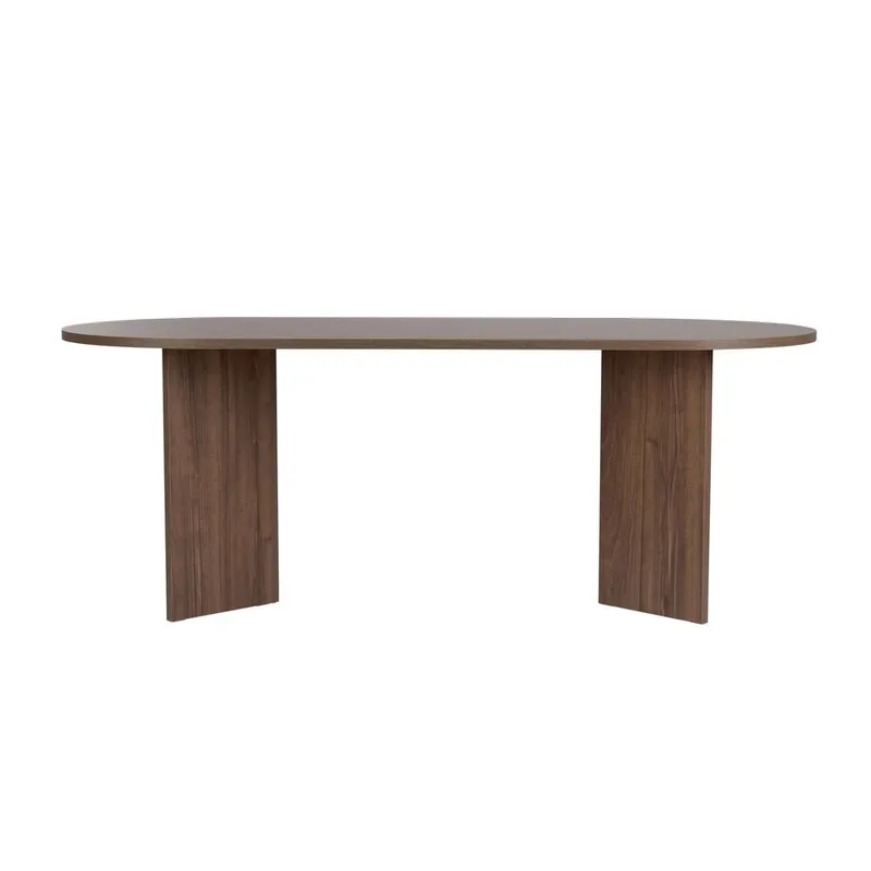 Dano Spisebord Oval 200 cm - Brun - Møbler - Bord - Spisebord & kjøkkenbord