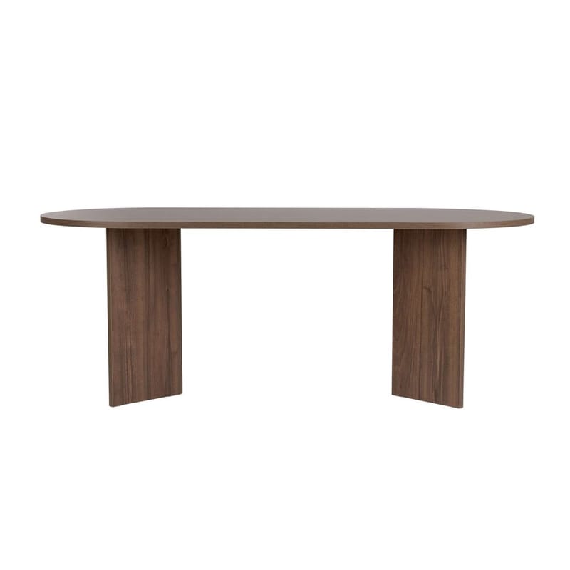 Dano Spisebord Oval 200 cm - Brun - Møbler - Bord - Spisebord & kjøkkenbord