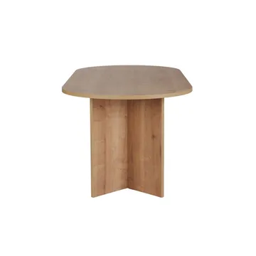 Dano Spisebord Oval 200 cm - Natur - Møbler - Bord - Spisebord & kjøkkenbord