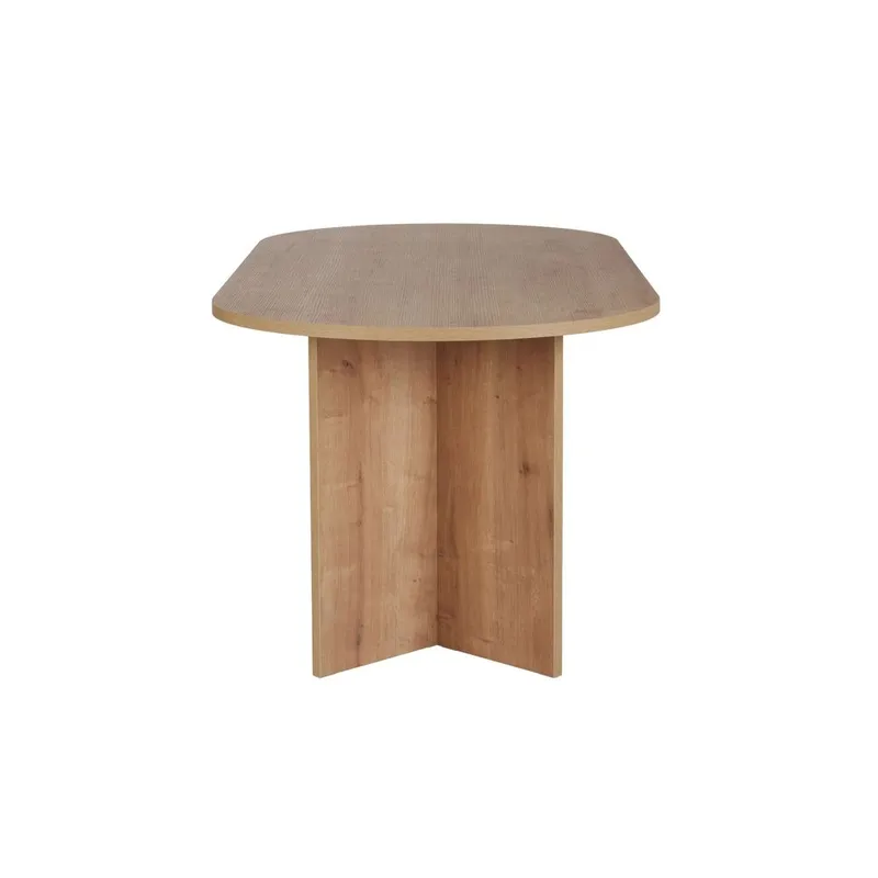 Dano Spisebord Oval 200 cm - Natur - Møbler - Bord - Spisebord & kjøkkenbord