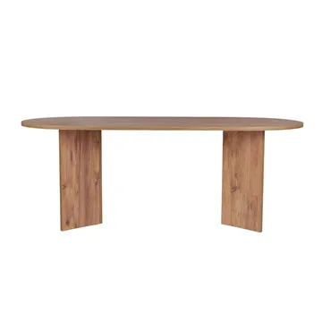 Dano Spisebord Oval 200 cm - Natur - Møbler - Bord - Spisebord & kjøkkenbord