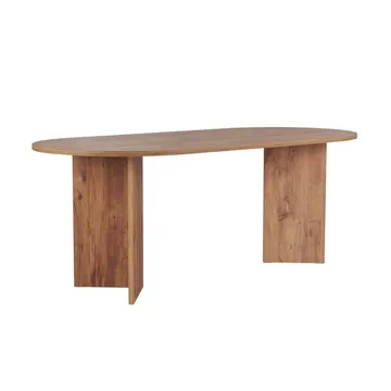 Dano Spisebord Oval 200 cm - Natur - Møbler - Bord - Spisebord & kjøkkenbord