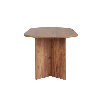 Dano Spisebord Oval 200 cm - Natur - Møbler - Bord - Spisebord & kjøkkenbord