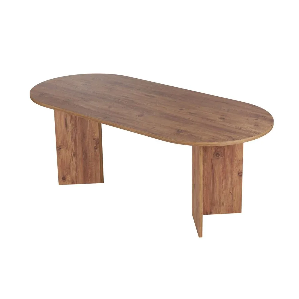 Dano Spisebord Oval 200 cm - Natur