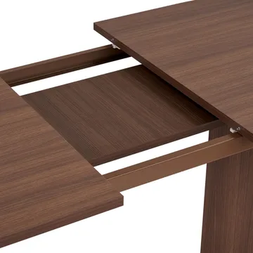 Dano Uttrekkbart spisebord 160–200 cm Ovalt - Valnøtt - Møbler - Bord - Spisebord & kjøkkenbord