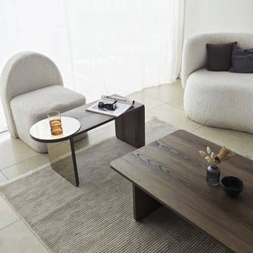 Dasina sofabord 105 cm - Bronzie/Valnøtt - Møbler - Bord - Sofabord