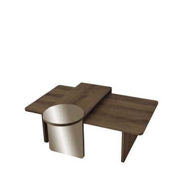 Dasina sofabord 105 cm - Bronzie/Valnøtt - Møbler - Bord - Sofabord