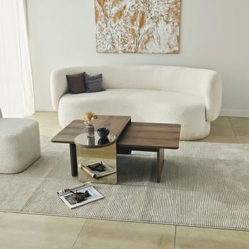 Dasina sofabord 105 cm - Bronzie/Valnøtt - Møbler - Bord - Sofabord