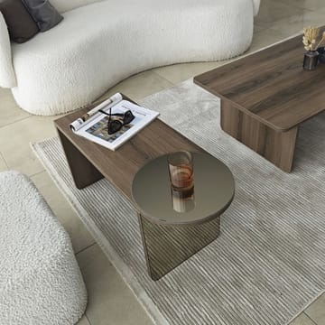 Dasina sofabord 105 cm - Bronzie/Valnøtt - Møbler - Bord - Sofabord
