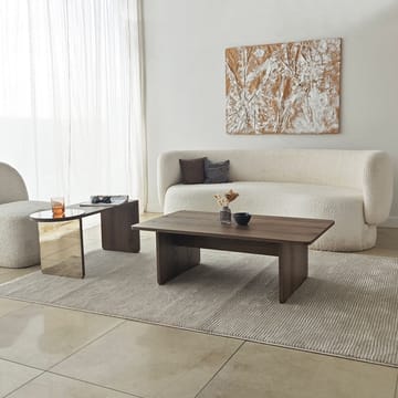 Dasina sofabord 105 cm - Bronzie/Valnøtt - Møbler - Bord - Sofabord