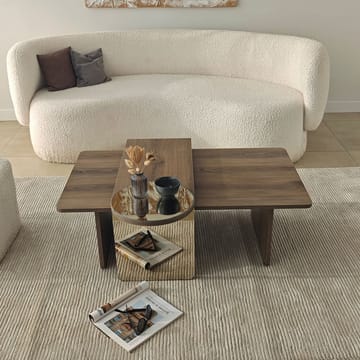 Dasina sofabord 105 cm - Bronzie/Valnøtt - Møbler - Bord - Sofabord