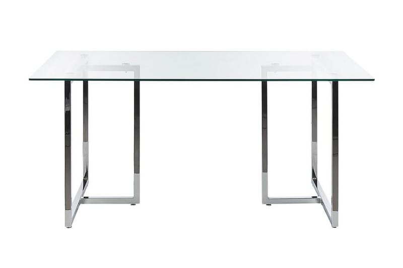 Davson Spisebord 90x160 cm - Sølv - Møbler - Bord - Spisebord & kjøkkenbord