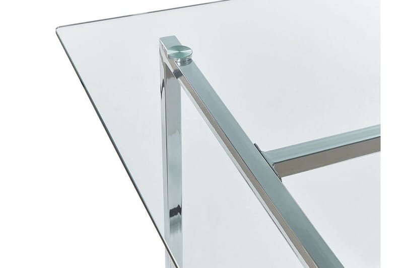 Davson Spisebord 90x160 cm - Sølv - Møbler - Bord - Spisebord & kjøkkenbord