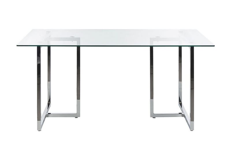 Davson Spisebord 90x160 cm - Sølv - Møbler - Bord - Spisebord & kjøkkenbord