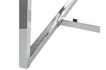 Davson Spisebord 90x160 cm - Sølv - Møbler - Bord - Spisebord & kjøkkenbord