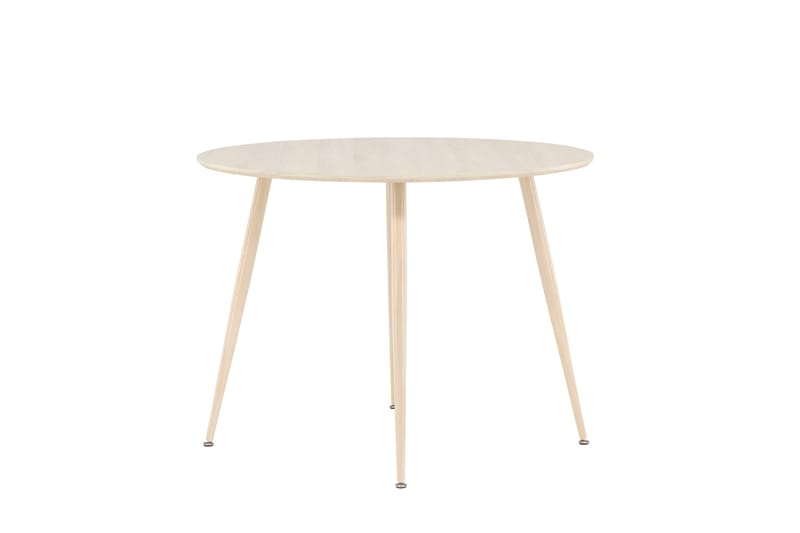 Deandra Spisebord 100 cm Whitewash - Venture Home - Spisebord & kjøkkenbord