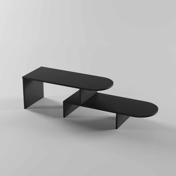 Deliones sofabord 100 cm - Svart - Møbler - Bord - Sofabord