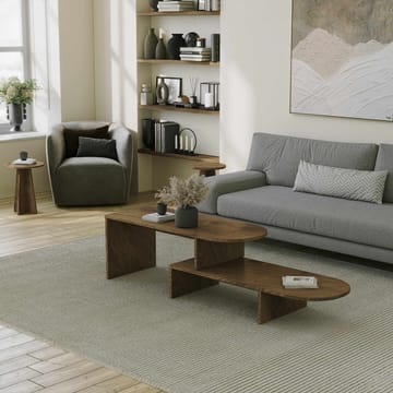 Deliones sofabord 100 cm - Valnøtt - Møbler - Bord - Sofabord