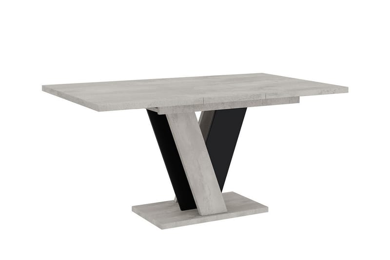Denogal Spisebord 90 cm - Svart - Spisebord & kjøkkenbord