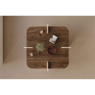 Denros Sofabord 90 cm - Brun/Mørkebrun - Møbler - Bord - Sofabord