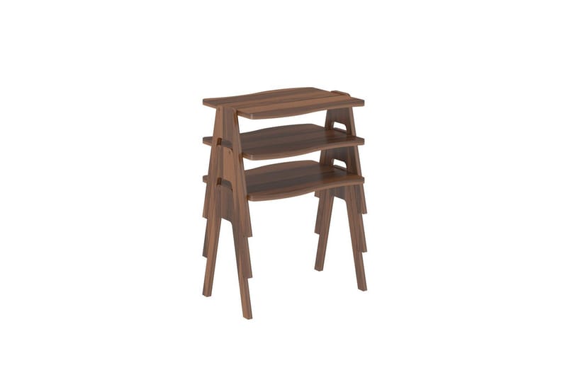 Derra Sofabord 49 cm - Mellomfarget tre - Møbler - Bord - Sofabord