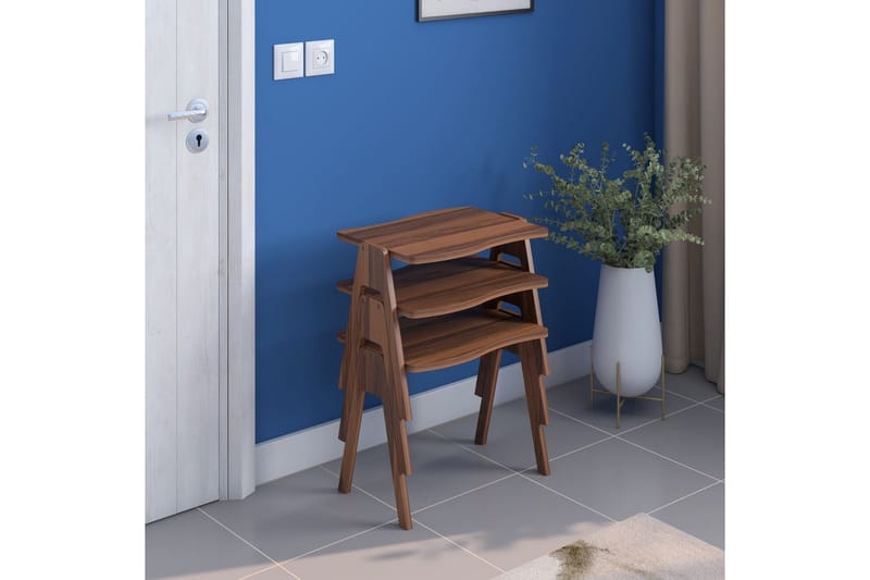 Derra Sofabord 49 cm - Mellomfarget tre - Møbler - Bord - Sofabord