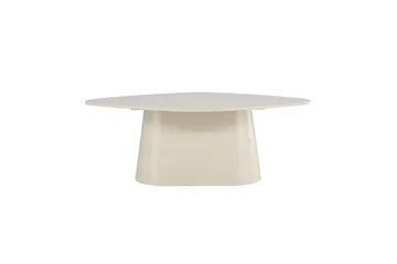 Diamond Stort Ovalt Spisebord 210 cm - Beige - Møbler - Bord - Spisebord & kjøkkenbord