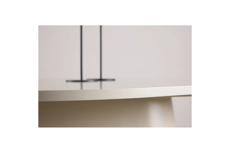 Diamond Stort Ovalt Spisebord 210 cm - Beige - Møbler - Bord - Spisebord & kjøkkenbord