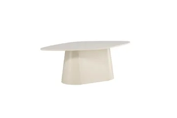 Diamond Stort Ovalt Spisebord 210 cm - Beige - Møbler - Bord - Spisebord & kjøkkenbord
