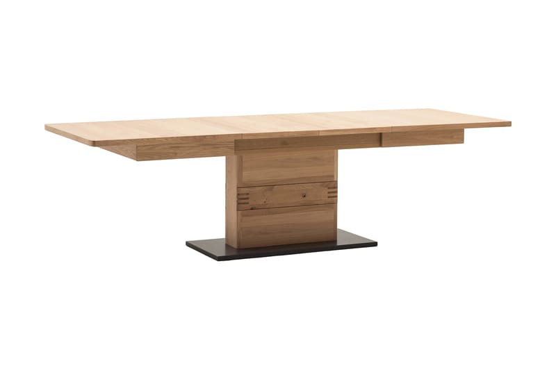 Dimoff Spisebord 180 cm - Eik/ Antrasitt - Spisebord & kjøkkenbord