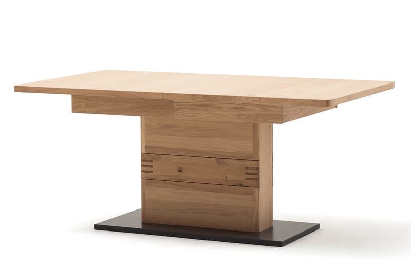 Dimoff Spisebord 180 cm - Eik/ Antrasitt - Spisebord & kjøkkenbord