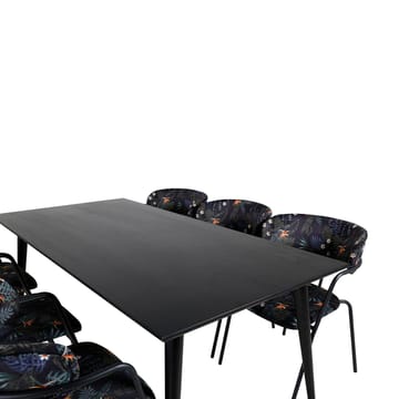 Dipp Spisebord 180 cm med 6 Arrow Lenestoler - Møbler - Bord - Spisegrupper