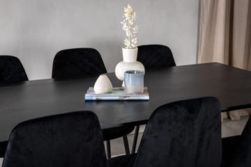 Dipp spisebord 180 cm med 6 Polar spisestoler - Møbler - Bord - Spisegrupper