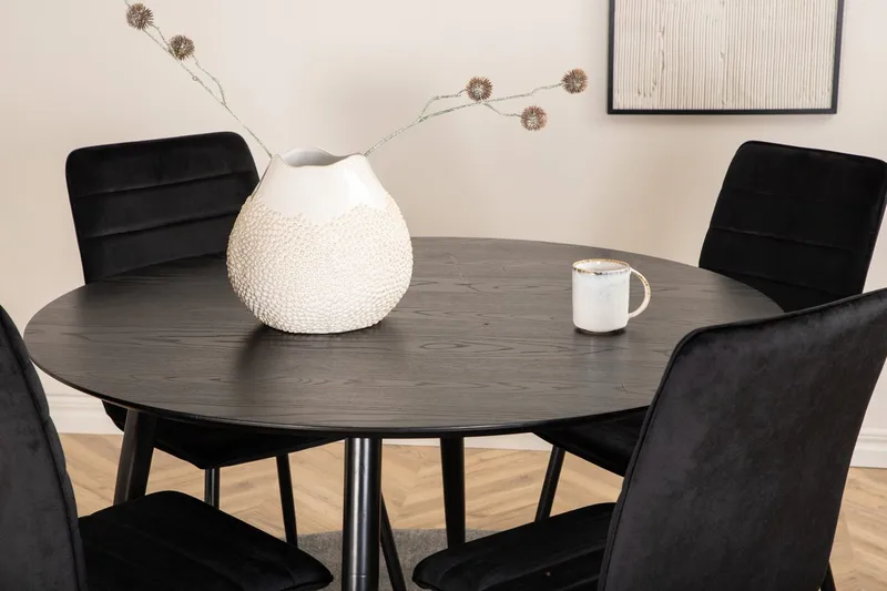 Dipp spisebord med 4 Windu spisestoler - Møbler - Bord - Spisegrupper