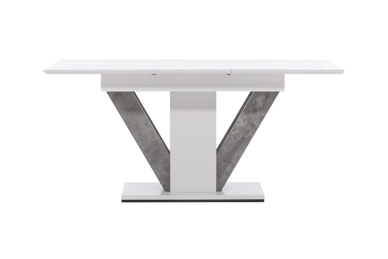Disa Spisebord 120x80 cm - Hvit - Møbler - Bord - Spisebord & kjøkkenbord