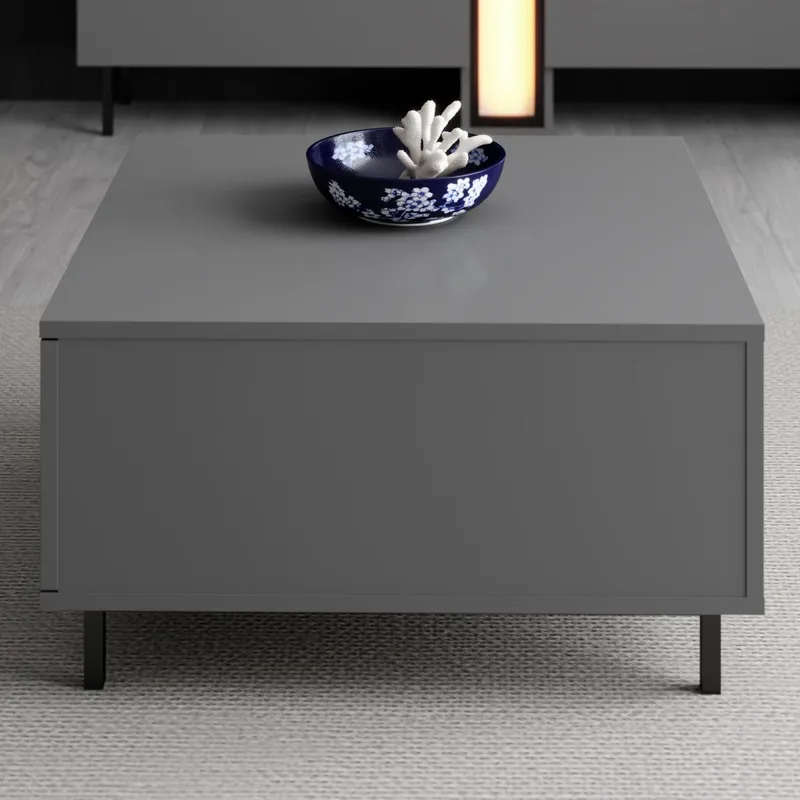 Djarhint Sofabord 75 cm - Antrasitt - Møbler - Bord - Sofabord